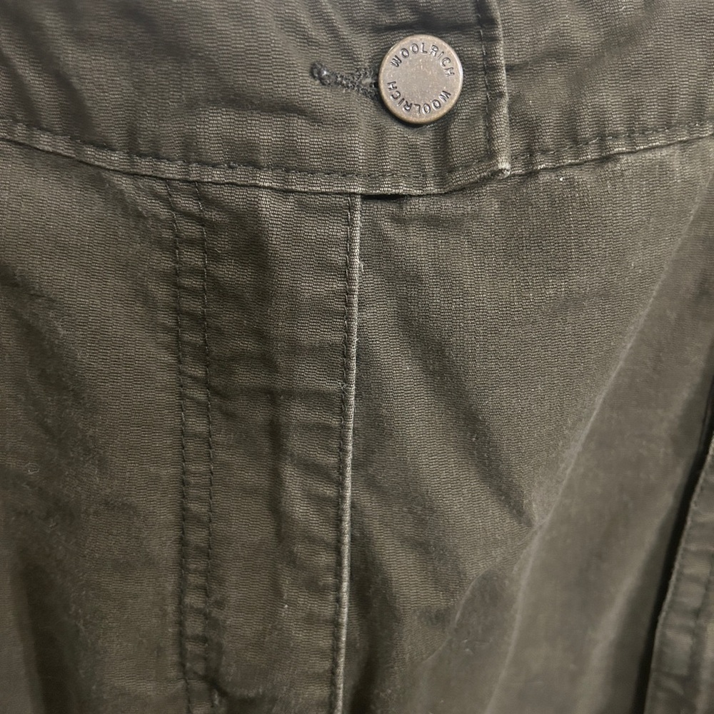 EUC Vintage Woolrich Women’s utility/hiking/military pant size 16 but fits 14 - Picture 3 of 12